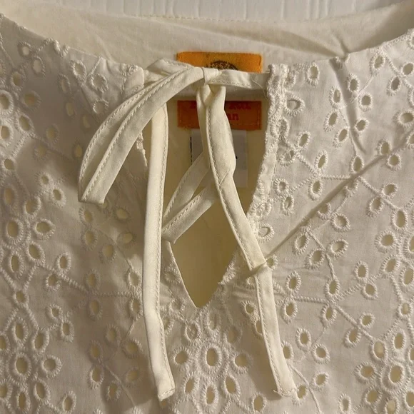 Ruby Rd eyelet dress - Picture 6 of 9